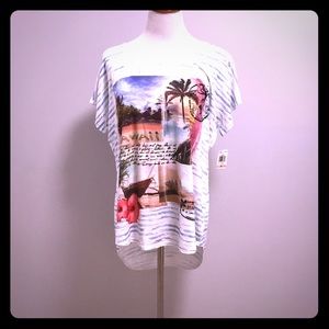 PLUS SIZE Style&co. T-shirt